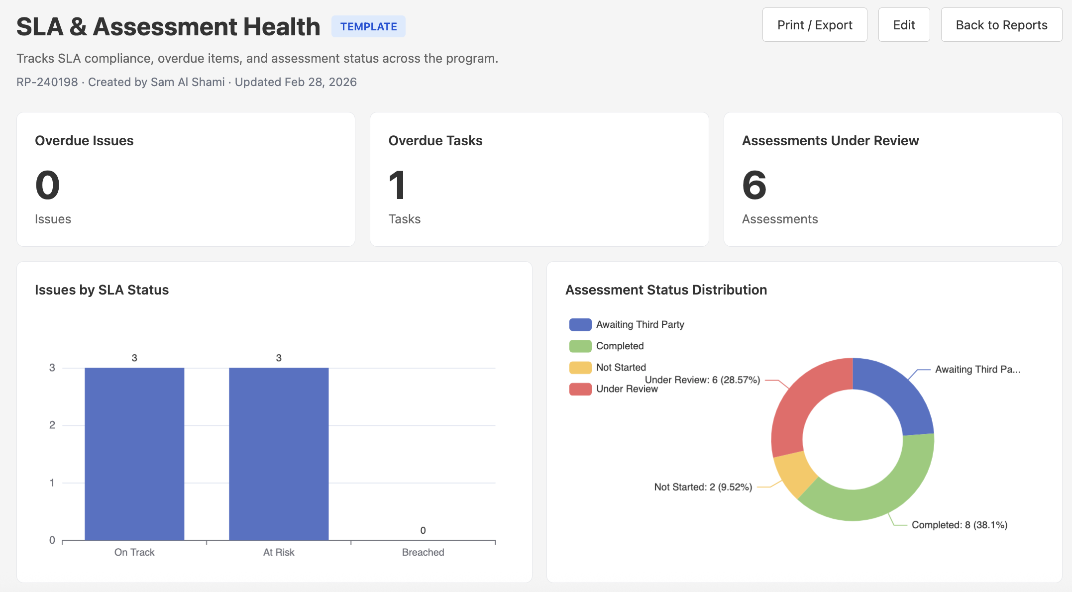 Report Builder
